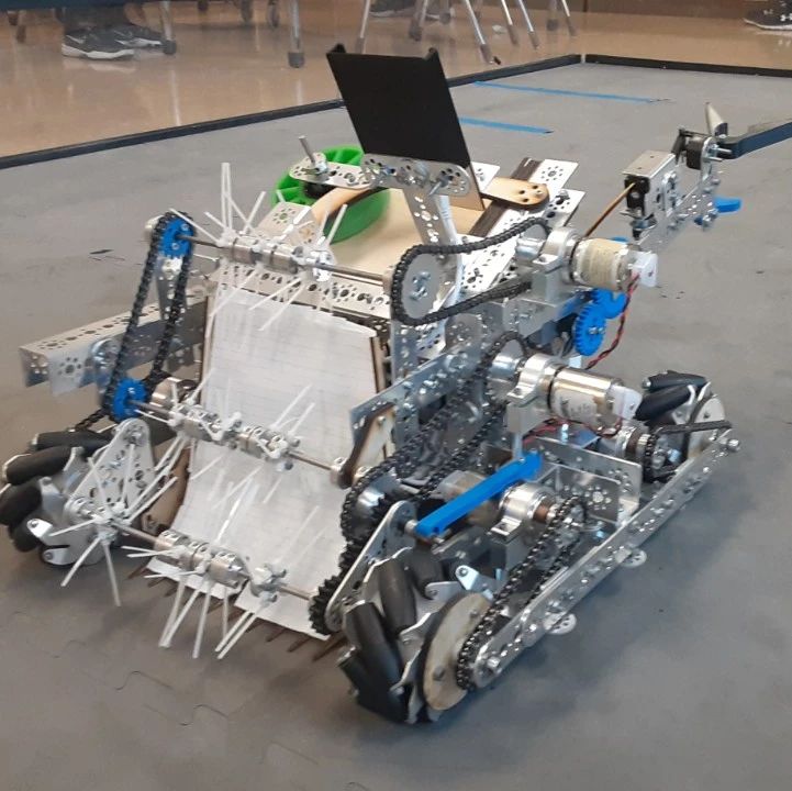 【机器人】Hackercats Ultimate Goal bot 2020-2021比赛机器人车