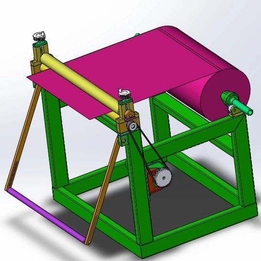 【非标数模】钢片自动送料机3D数模图纸 Solidworks18设计
