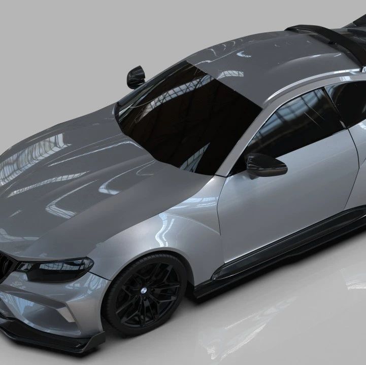 【汽车轿车】Car Modelling汽车造型外形3D数模图纸 Solidworks设计