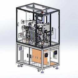 【非标数模】行星齿轮组装机3D数模图纸 Solidworks14设计