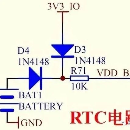 RTC电路分析