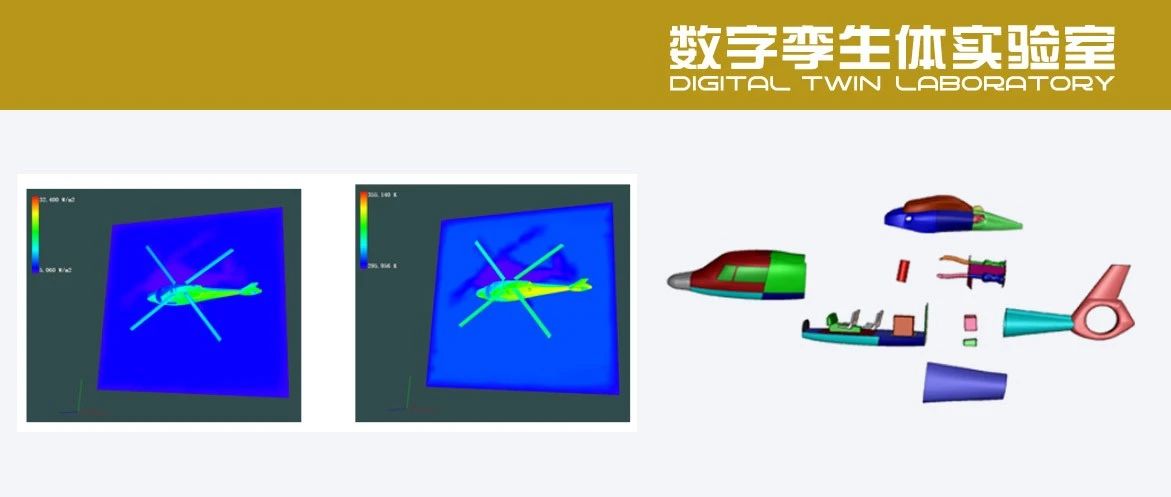 面向数字孪生战场的红外场景实时仿真方法