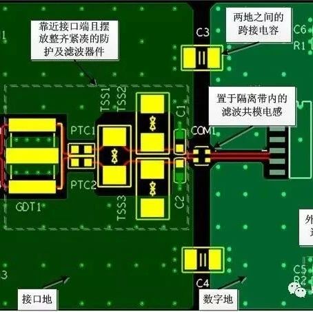 RS485接口EMC电路设计方案