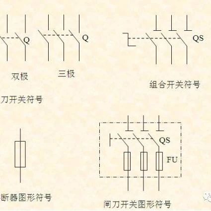 【值得收藏保存】电气图形符号大全！