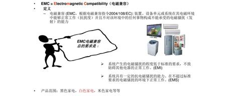 家用电器的电磁兼容测试和设计（35页PPT）