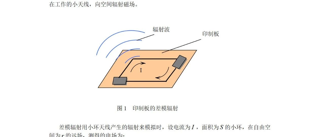 通讯产品电路设计中的电磁波辐射和辐射抗扰性问题研究
