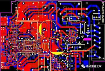 线路板（PCB）级的电磁兼容设计