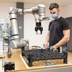 多物理场仿真 | Universal Robots开发协作式机械臂助力未来工业设备