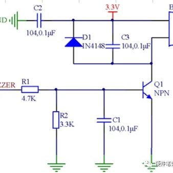 蜂鸣器驱动电路设计