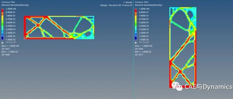 基于OptiStruct的多模型拓扑优化方法