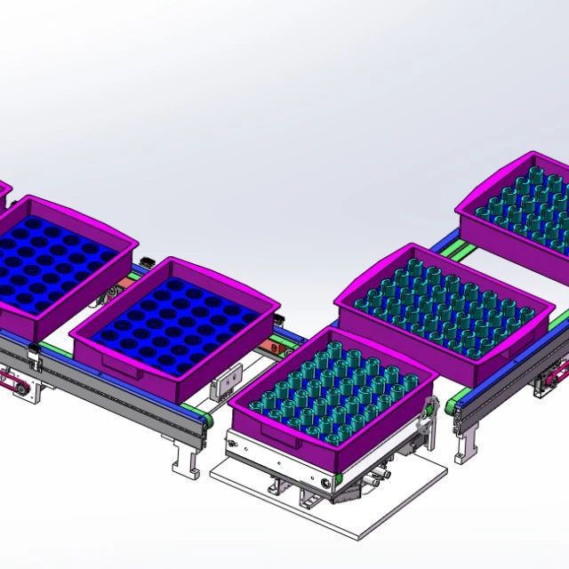 【工程机械】90°流道传动结构3D数模图纸 Solidworks20设计 附STP
