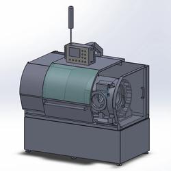 【工程机械】FAST工件油压试验台3D模型图纸 Solidworks设计