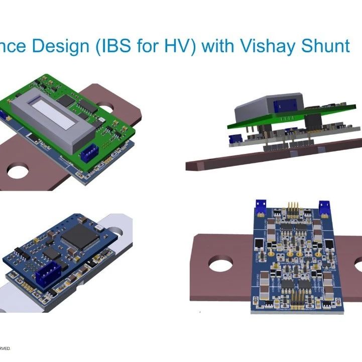 Vishay 800V电动汽车智能断路器解决方案