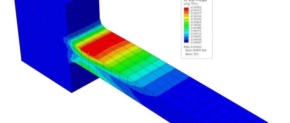 Abaqus-为什么有限元分析弯曲残余应变偏小？