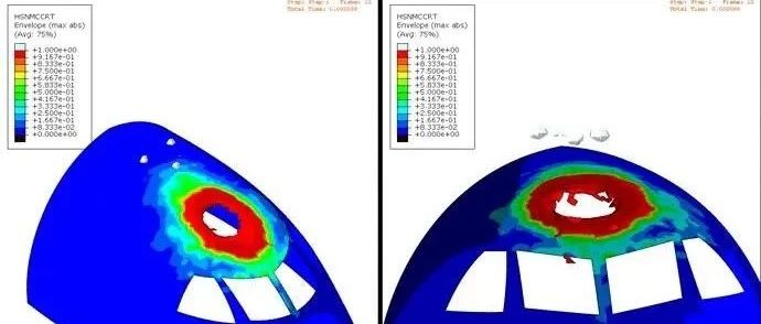 Abaqus-使用 CEL 方法模拟鸟击