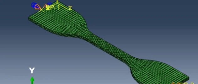 Abaqus-之不同材料简单拉伸试验