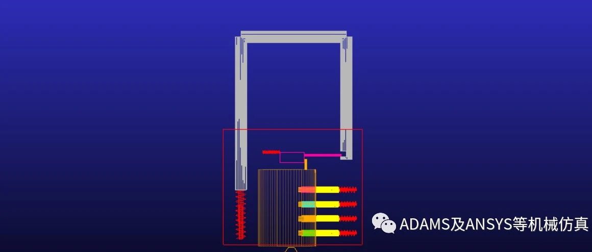 ADAMS开锁过程仿真