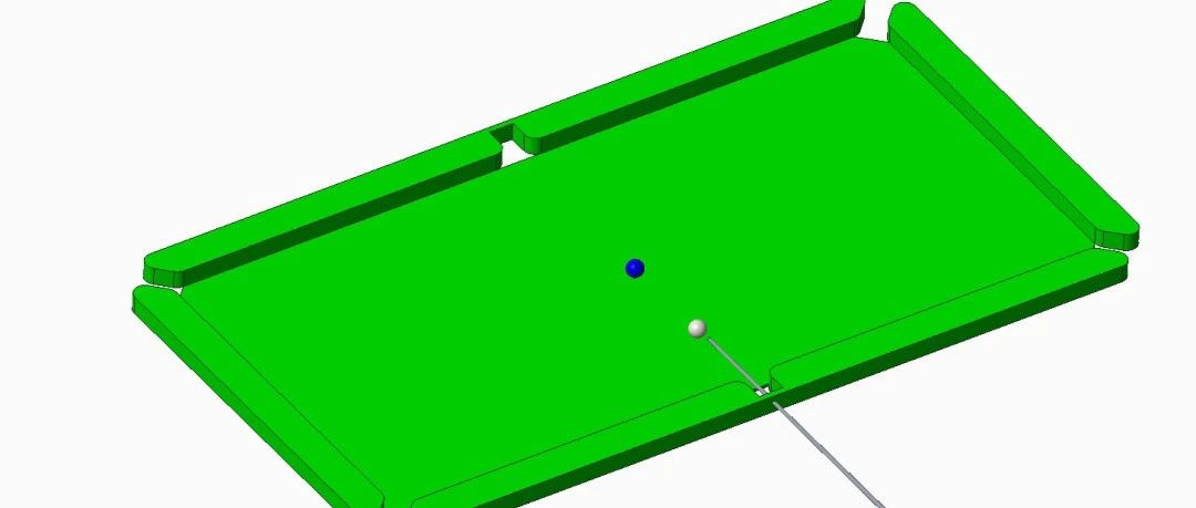 台球的简单有限元仿真分析