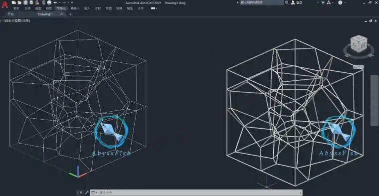 CAD泰森多边形框架3D插件的图3