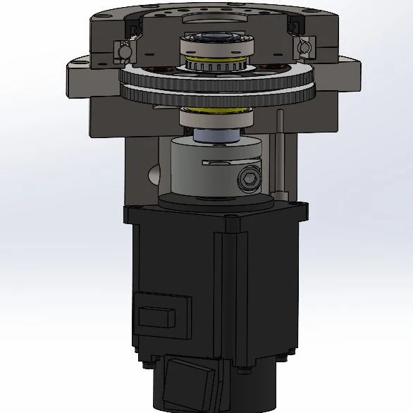 【工程机械】Cycloid drive 1-85摆线针轮驱动结构3D图纸 x_t STEP格式