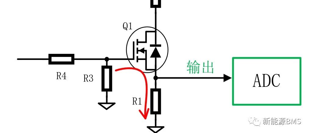 案例分析：总电压采样电路中使用MOS作为开关的问题