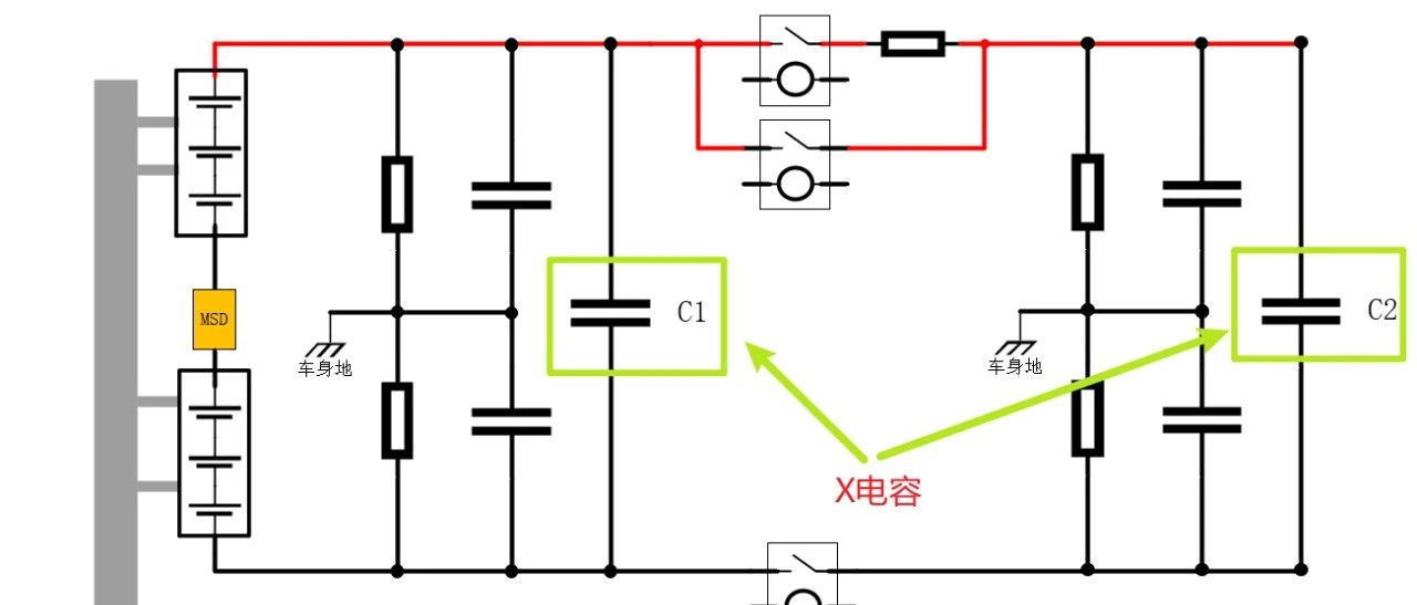 你应该了解的BMS涉及到的X和Y电容