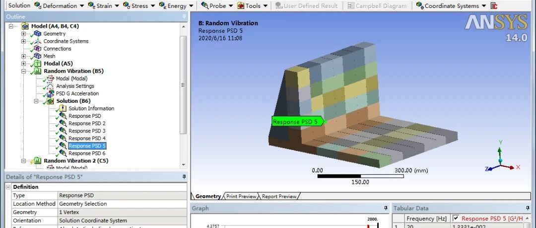 ANSYS Workbench 随机振动--阻尼设置