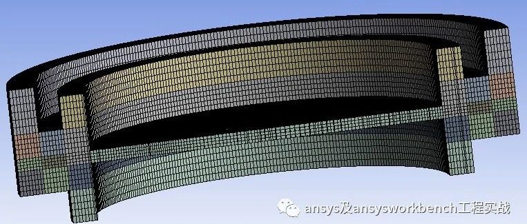 ANSYS Workbench 六面体网格划分