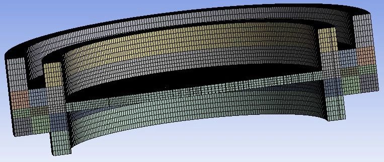 模型无法划分网格 - ANSYS Workbench