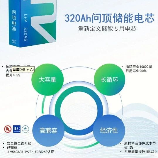 楚能新能源20Ah船舶专用电芯发布！