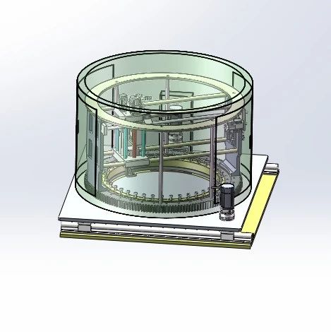 【非标数模】转盘式自动锁螺栓3D数模图纸 Solidworks17设计