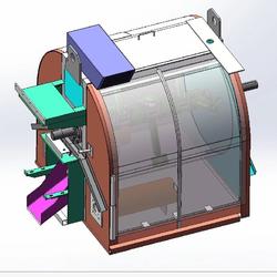 【工程机械】沥青搅拌设备3D数模图纸 Solidworks18设计