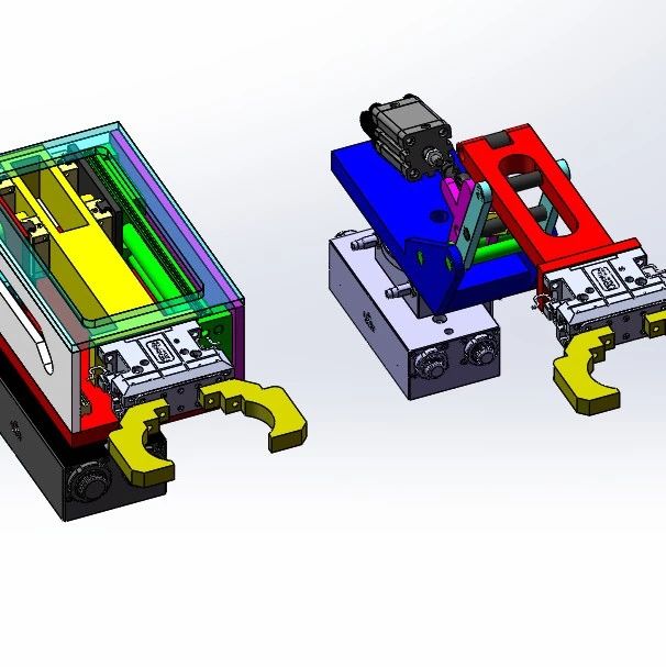 【工程机械】气动重型抓取机器人3D数模图纸 Solidworks18设计 附STEP