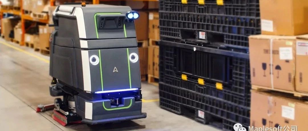 用户案例｜使用 MapleSim 帮助世界领先机器人公司 Avidbots 设计智能清洁机器人
