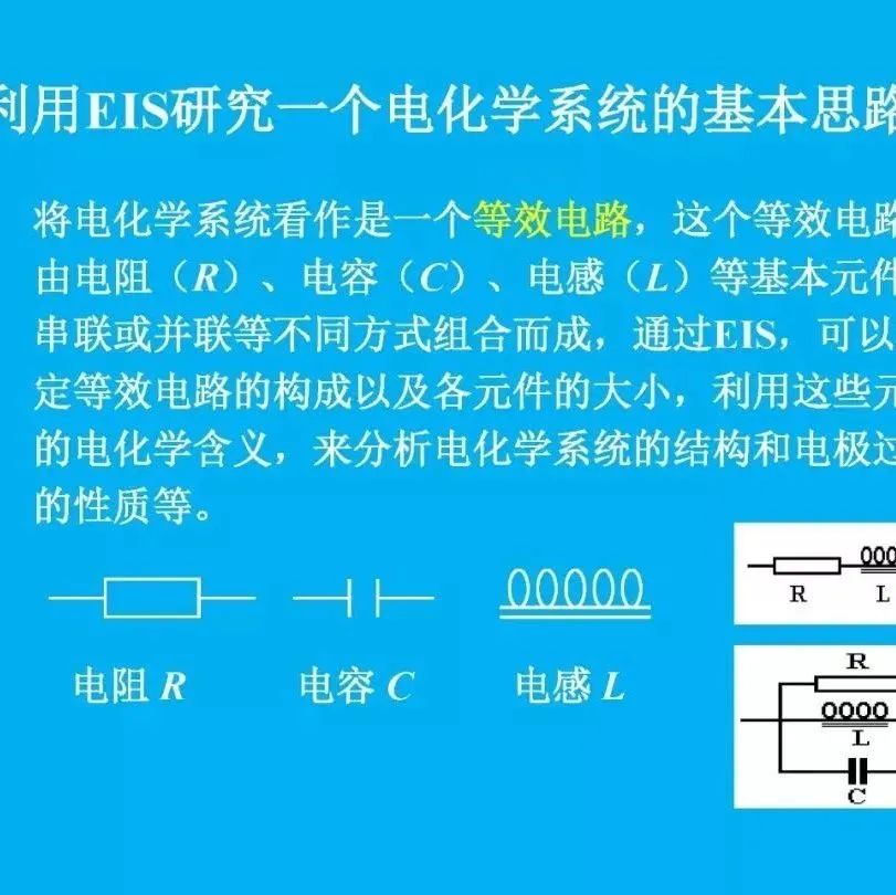 EIS干货，秒懂交流阻抗谱原理和分析拟合技能