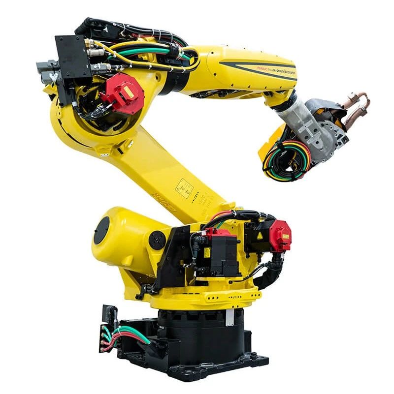 【机器人】FANUC Welding Robot FANUC焊接机器人3D数模图纸