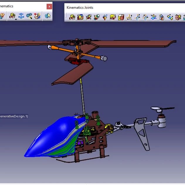 【飞行模型】Helicopter Design & Simulation直升机玩具模型