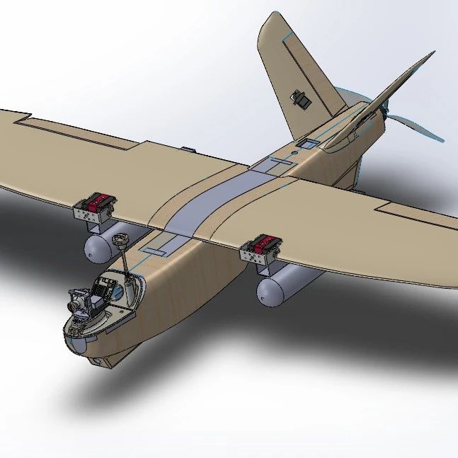 【飞行模型】X UAV Mini Talon Bomber无人机