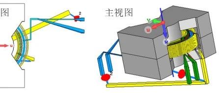 绕线式变压器CST-MW工作室3D建模和验证的解决方案