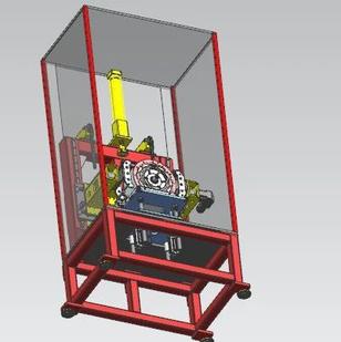 【非标数模】消防电机辅助组装设备3D数模图纸 ug10设计