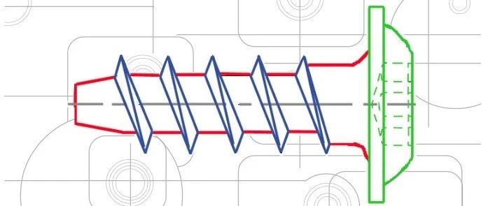 干货 | 塑胶件：自攻螺丝头型和长度变更引起的悲剧
