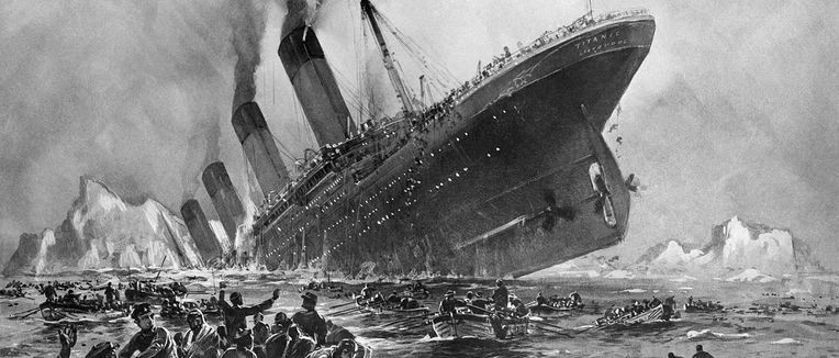 探秘 |泰坦尼克号沉没的工程学原因