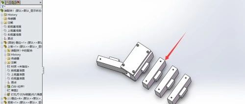 Solidworks怎样将装配体以零件形式保存