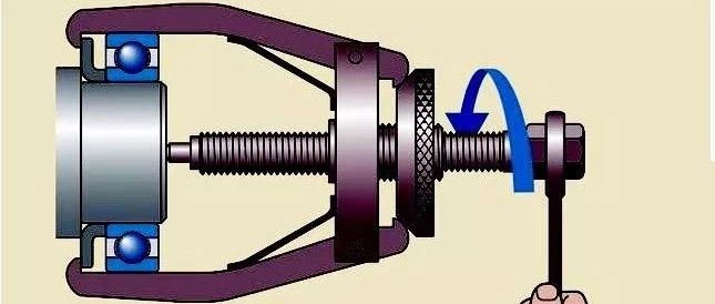 别再用锤子砸了，这才是轴承拆卸的正确方法！