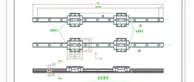 机械设计之导轨的结构布局及设计细节！