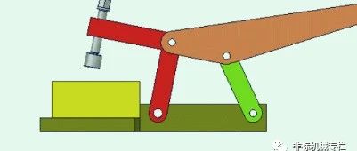 机械设计中常用的连杆机构原理动图
