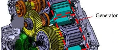 丰田最新款混合动力变速器（P810）结构特点介绍