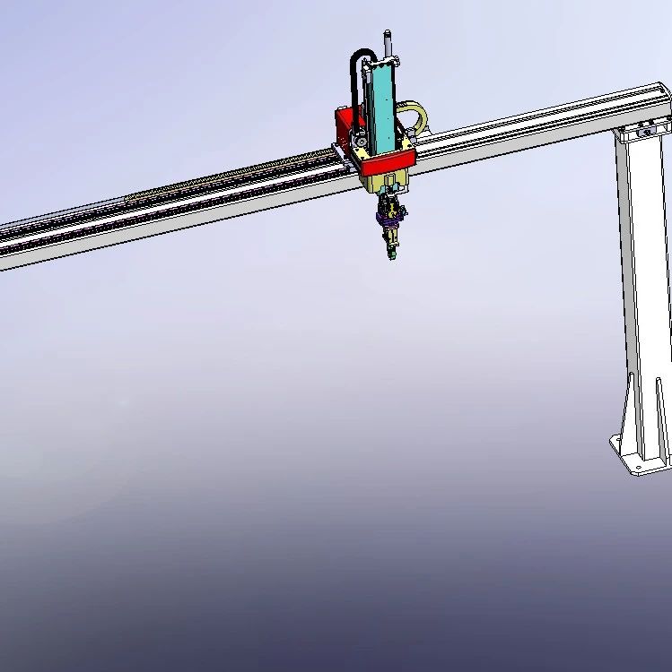 【工程机械】三轴桁架机械手 整套图纸3D模型 Solidworks设计