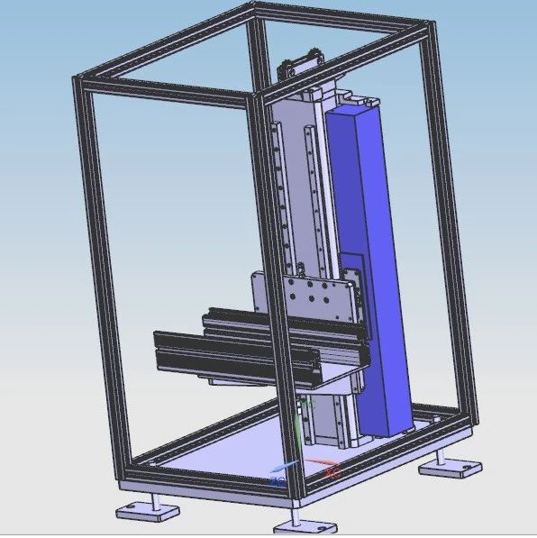 【工程机械】升降工作台3D数模图纸 UG设计