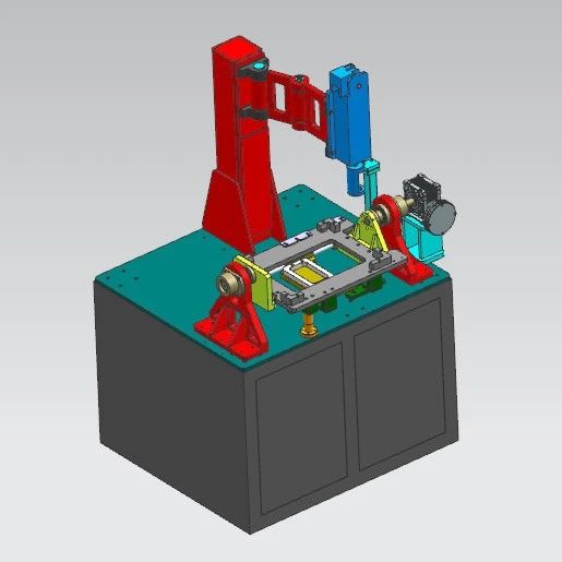 【非标数模】玻璃瓶盖压装设备3D数模图纸 ug10设计